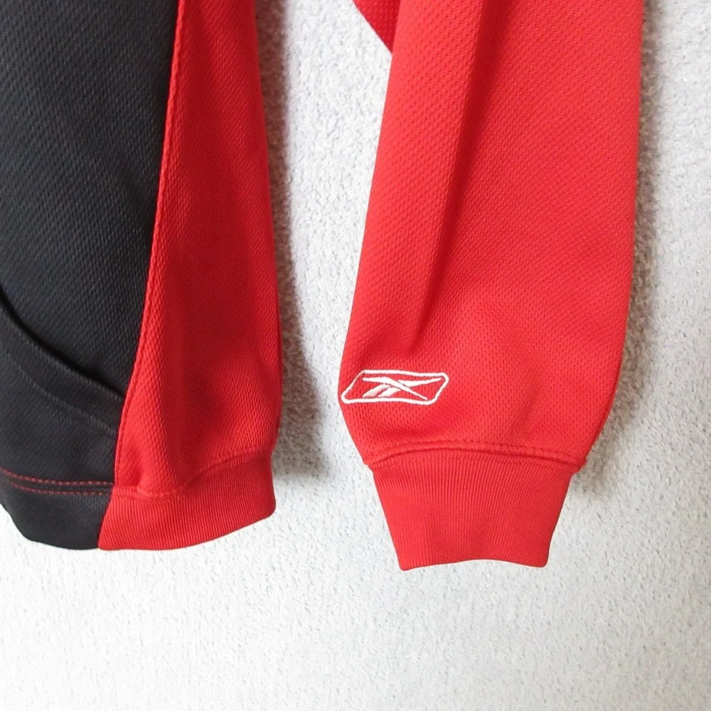 NFL Atlanta Falcons‎ Youth Full Zip Hoodie Jacket Red Black White Large (14/16)